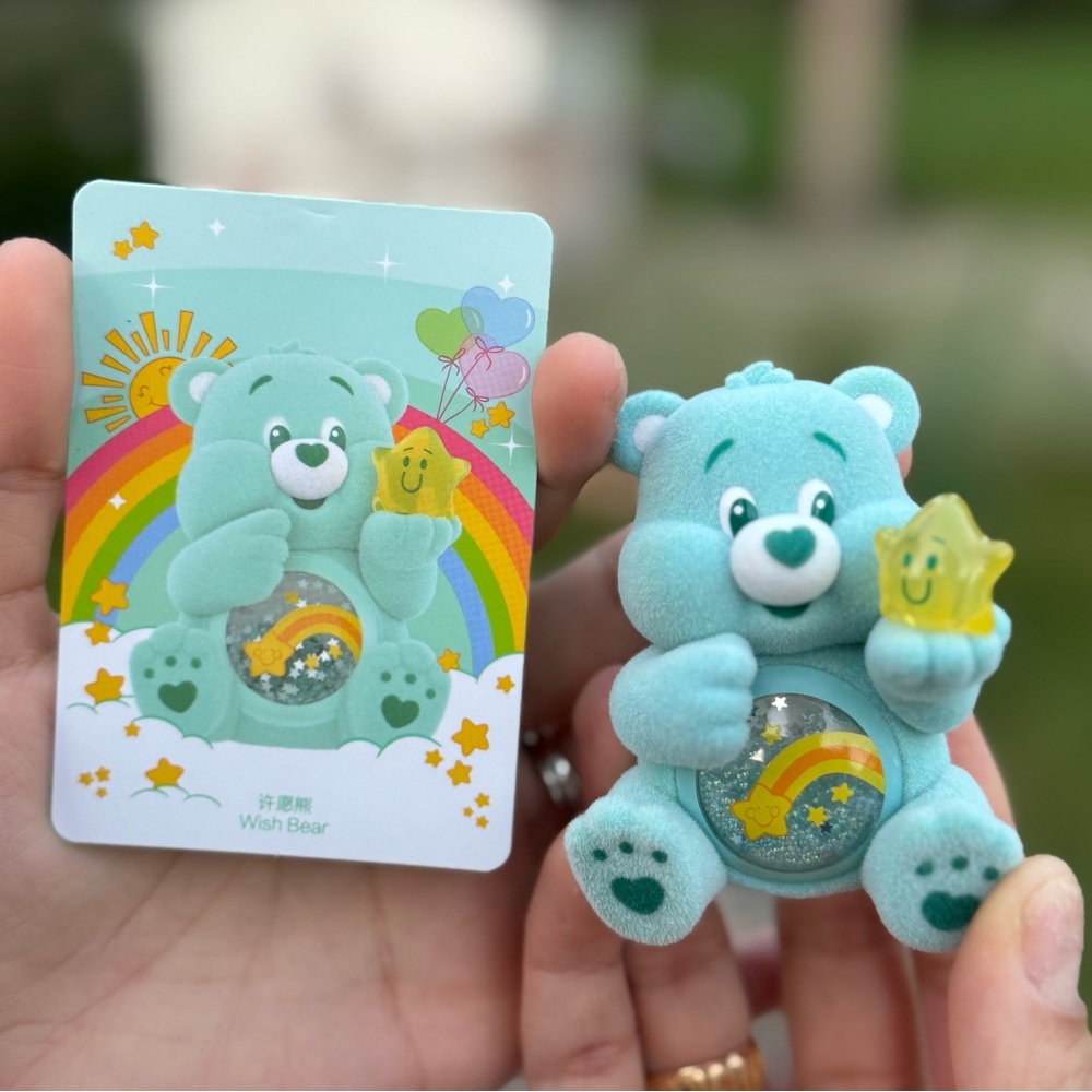 Care Bears Colorful Hugs Series Figures